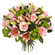 pink roses and lilies. Azerbaijan