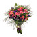 alstroemerias and roses bouquet. Azerbaijan