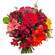 alstroemerias roses and gerberas bouquet. Azerbaijan