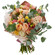 bouquet of multicolored roses. Azerbaijan