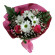 bouquet of roses with chrysanthemum. Azerbaijan