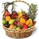 fruit basket with pineapple. Azerbaijan